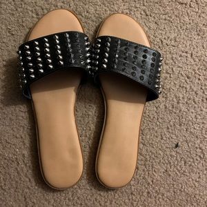 Spiked Sandals